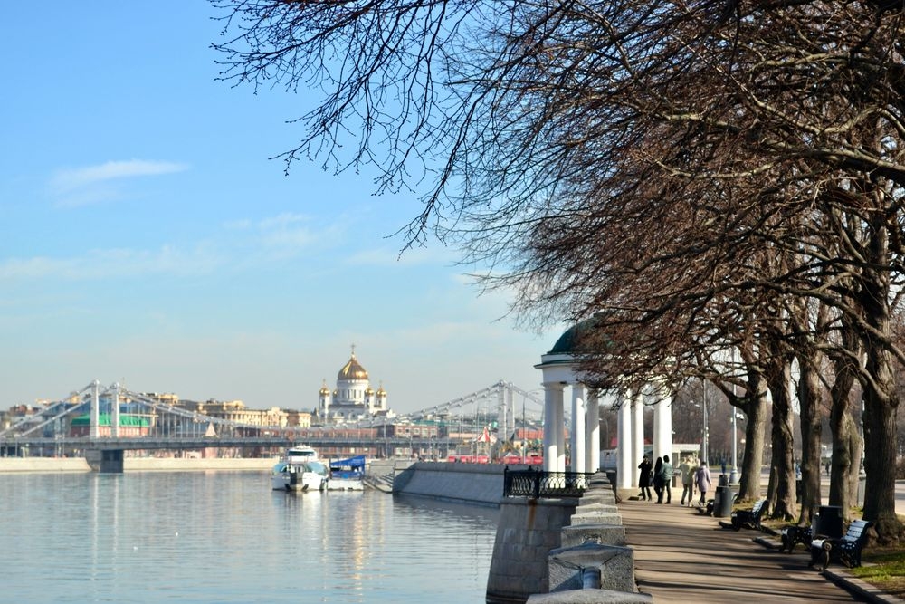 e-scooters at Gorky park 