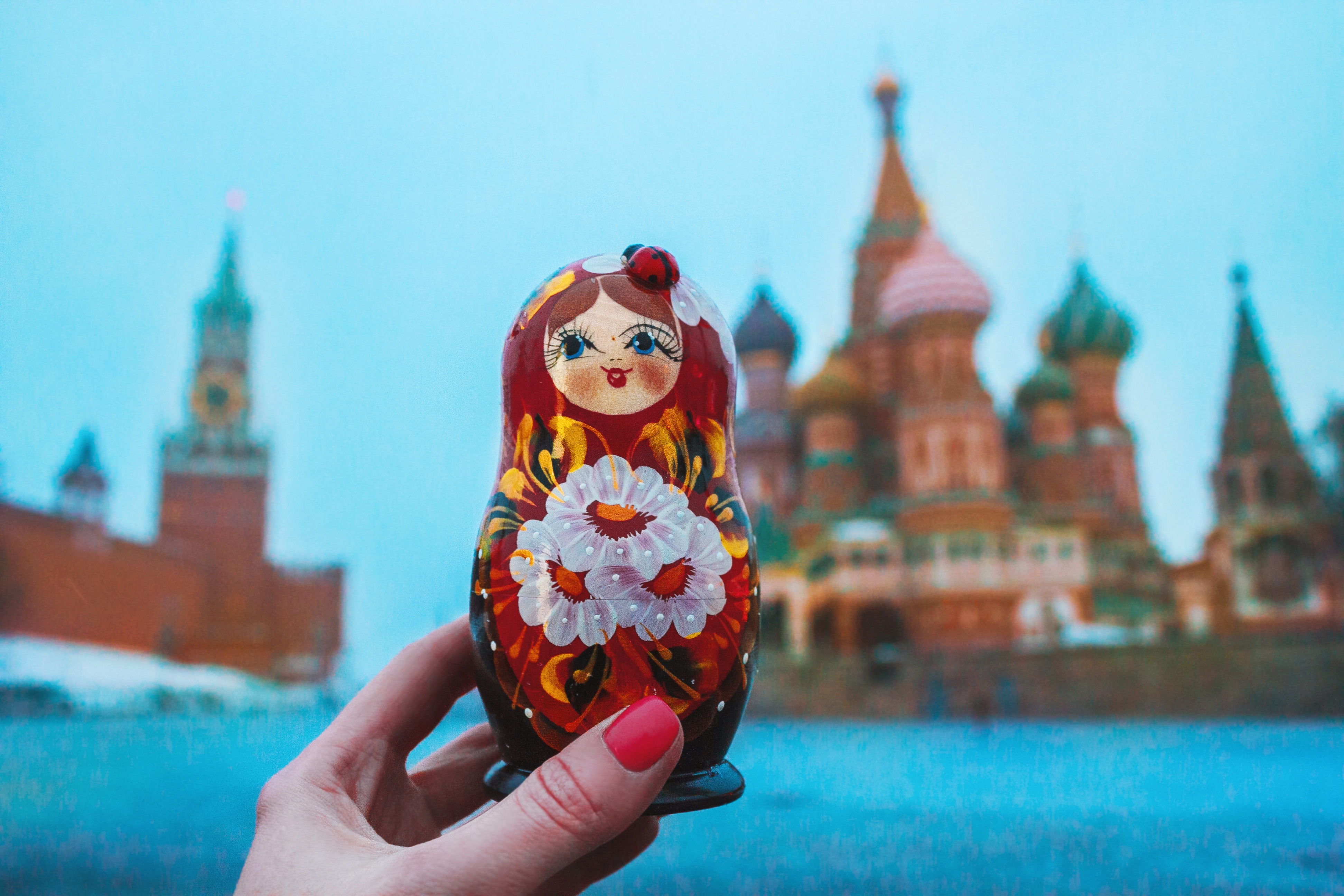 Russian doll workshop