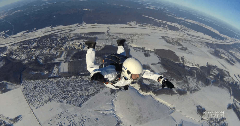 Tandem skydive