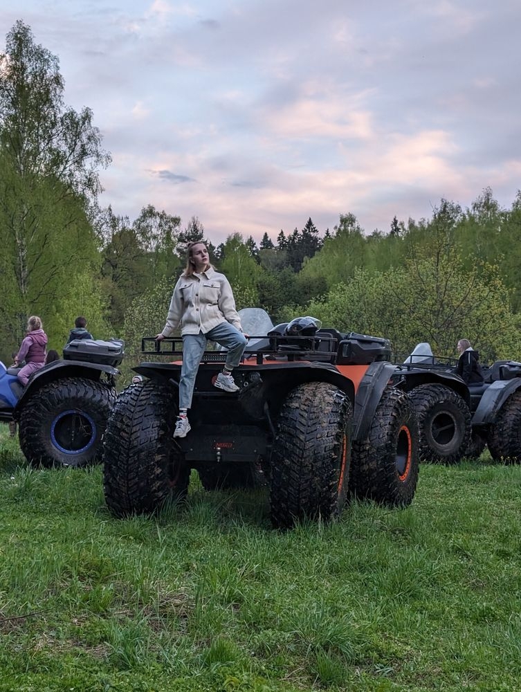 Quad bike tour  + Picnic