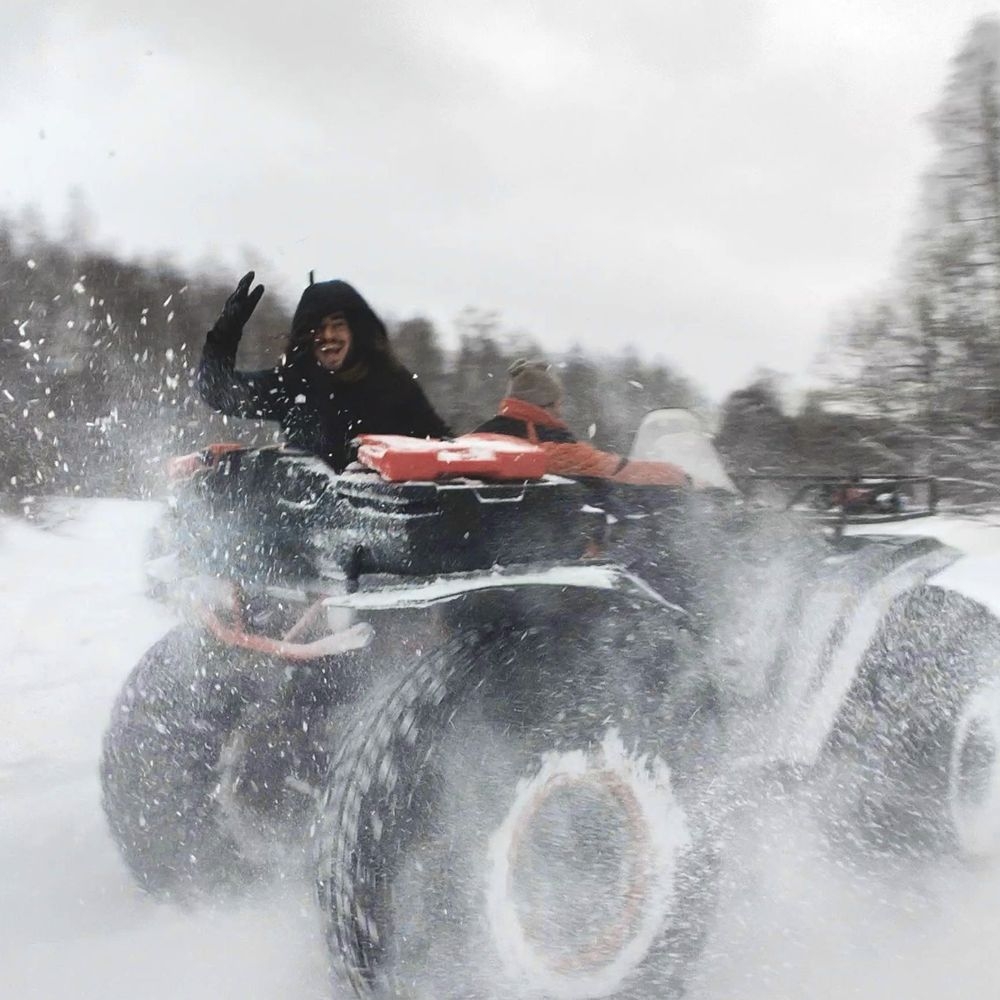 Quad bike tour