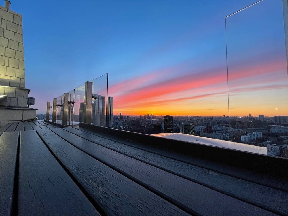 Unique Moscow rooftops tour