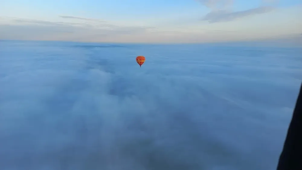 Hot-air balloons